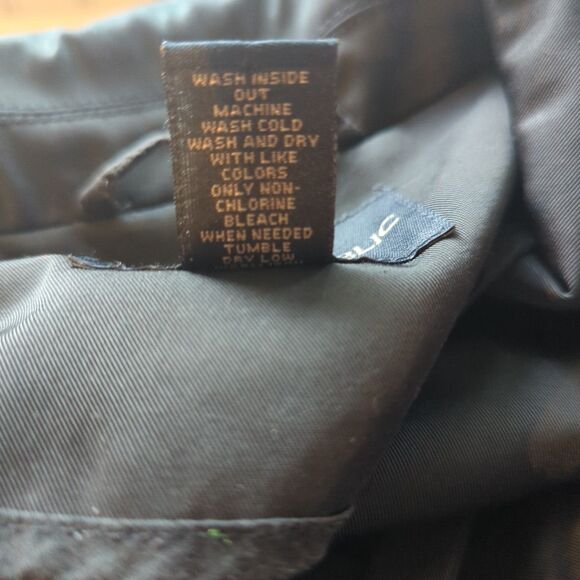 Banana Republic Jacket Blazer Womens 10 Black Tie Waist Stretch Preppy - Picture 6 of 6